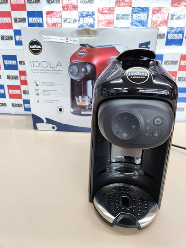 Cafetera 1500 W, 220-240 V, 1,1 L, 50/60 Hz, 64 cápsulas Lavazza, A Modo Mio Idola Nera